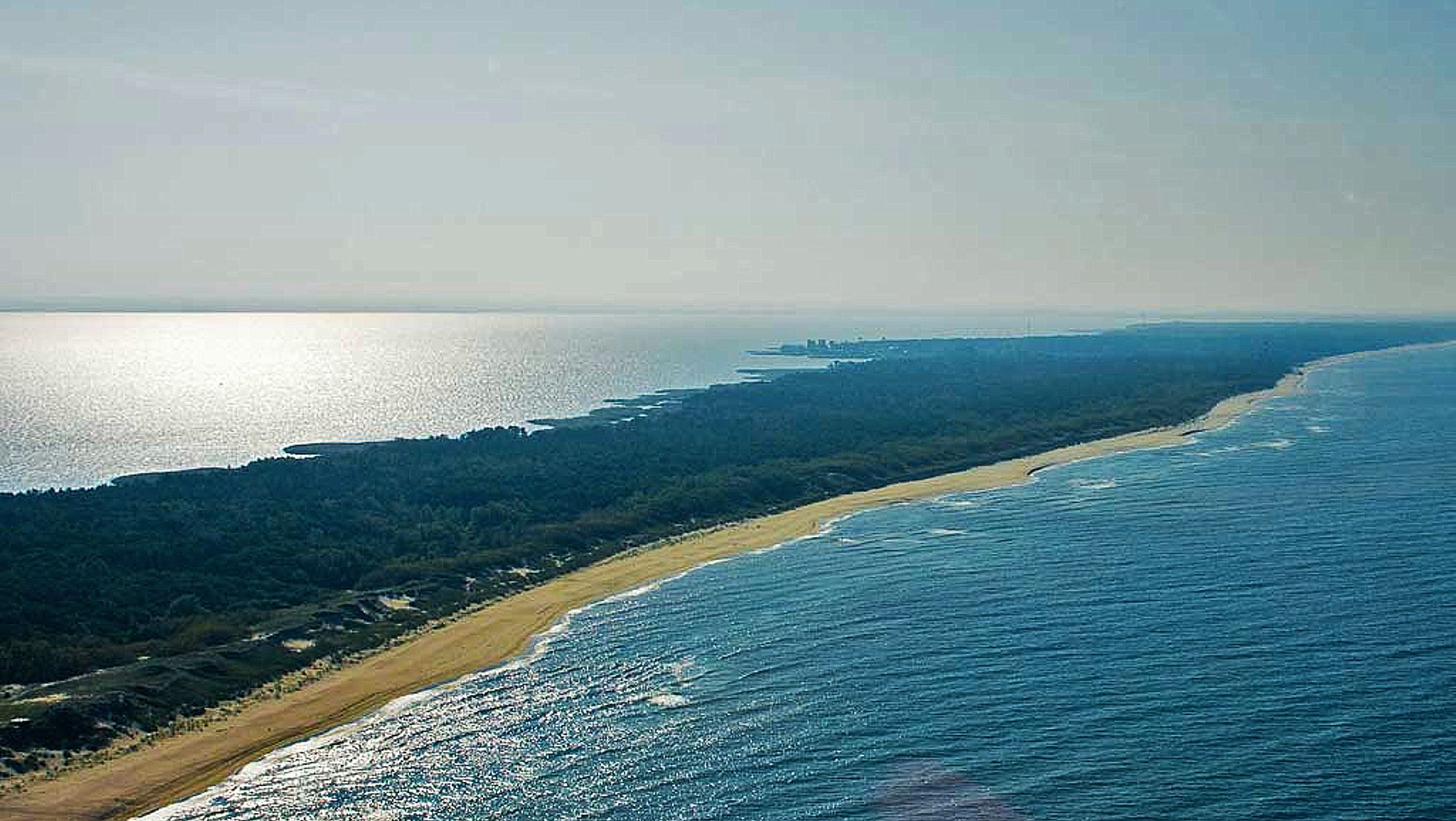 The Curonian spit