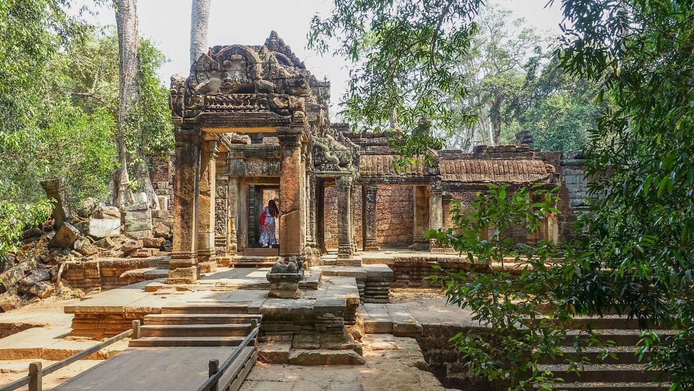 День 1. Сием Рип. Ангкор Ват