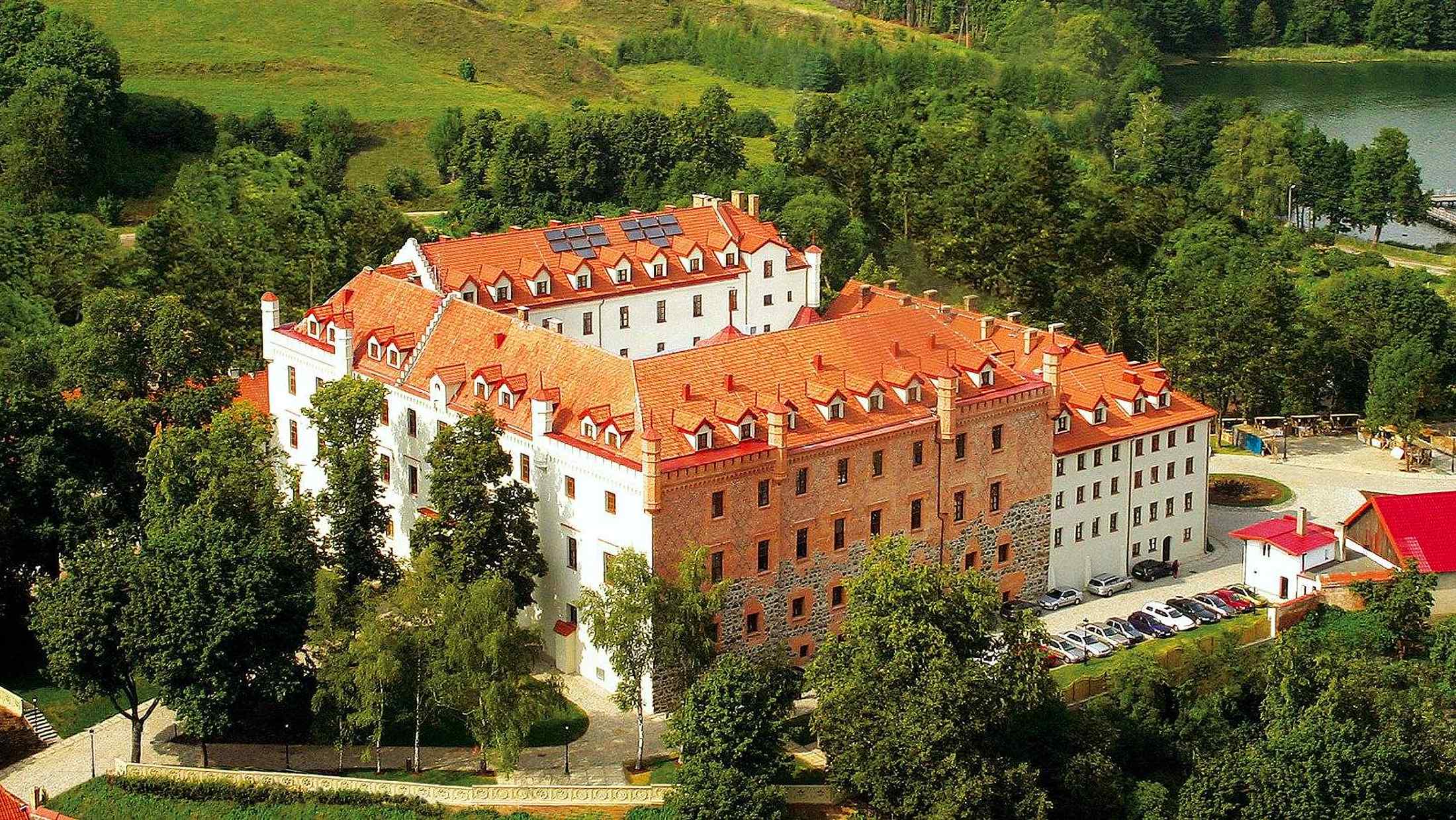Ryn castle and Mikolajki