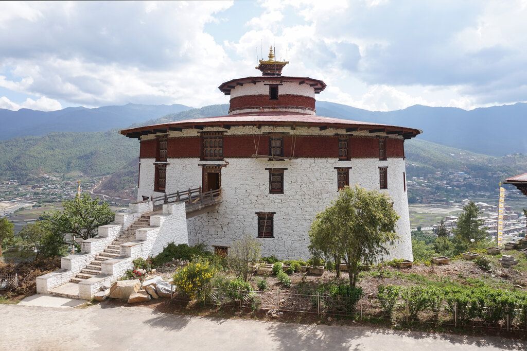 День 2. Бутанский национальный музей. 
