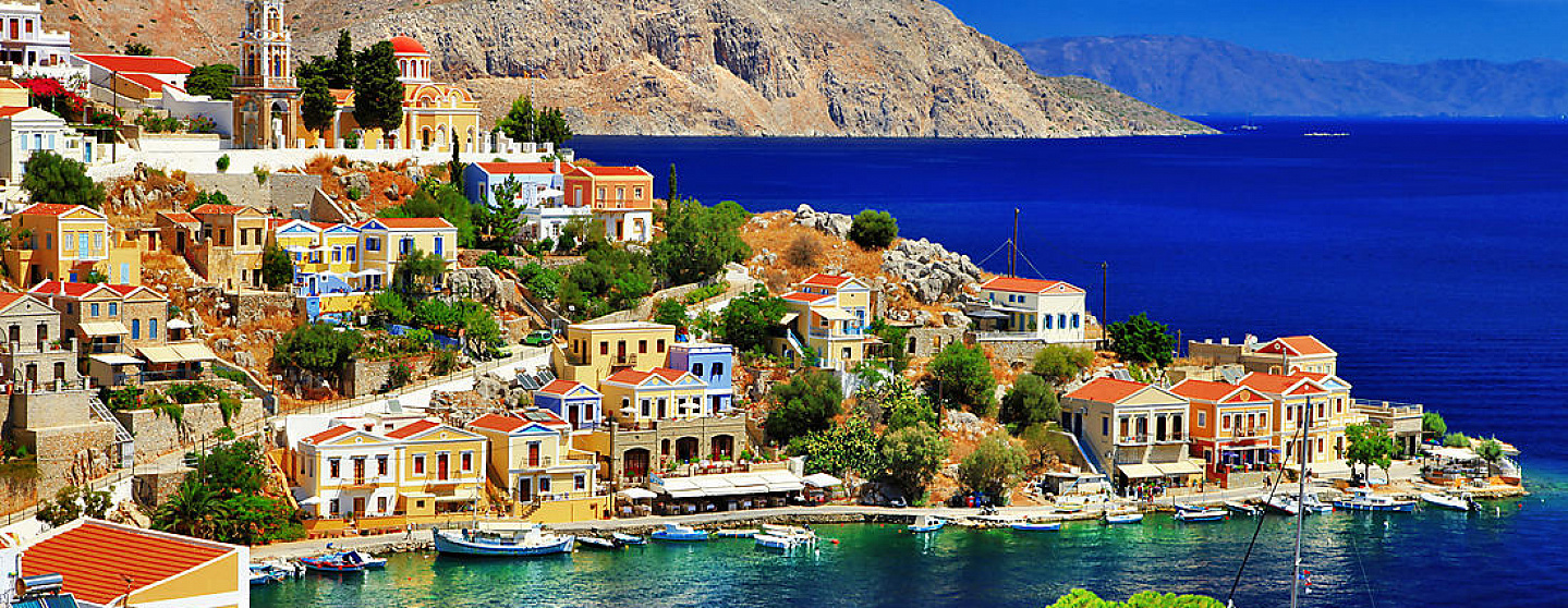 Турция и острова Греции