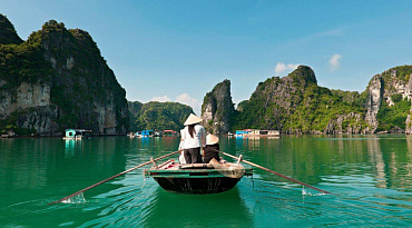 Удивительный Вьетнам на борту мега-яхты «Le Laperouse»