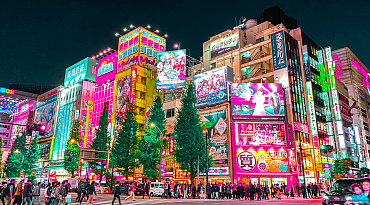 Япония. Новый год в Токио 2023-2024