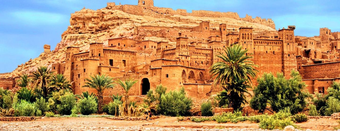 Краски Марокко