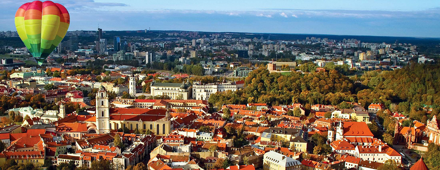 Литовские столицы